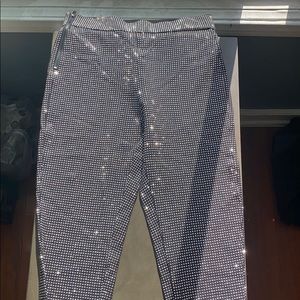 Bedazzled Party Pants
